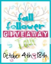 Fall Follower Giveaway Tour