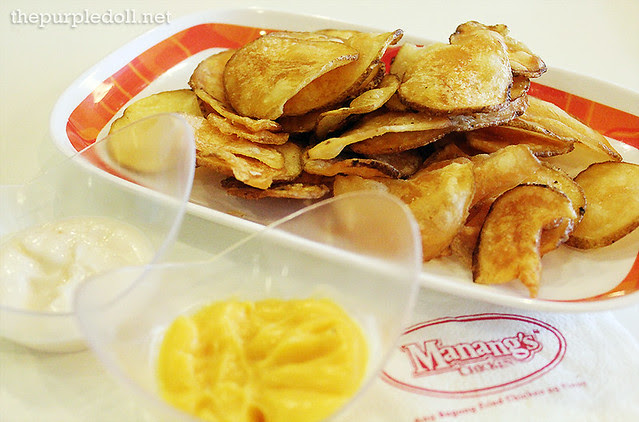 Manang's Chips and Dip Regular P39 Large P58