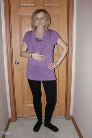 Baby Bump 25 Weeks! Thyme Maternity Fashion For Mommy to ...