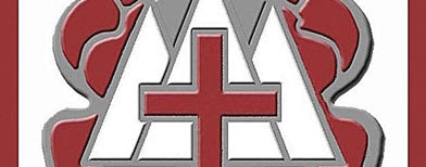 Emblem being used by Evans Army Community Hospital. (AP/Evans Army Community Hospital)