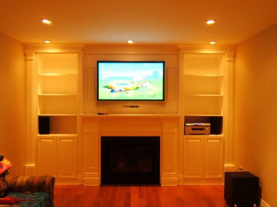 Living Room Wall Units