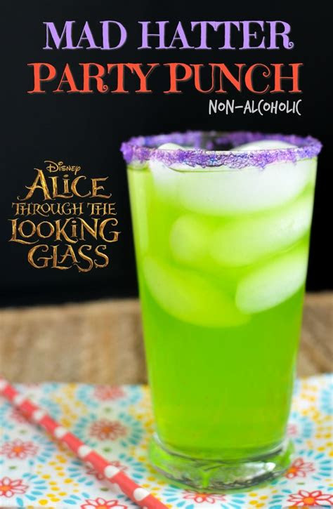 check  mad hatter party punch   easy