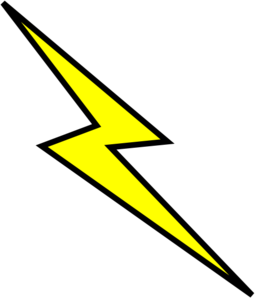 Lighting Bolt Clip Art
