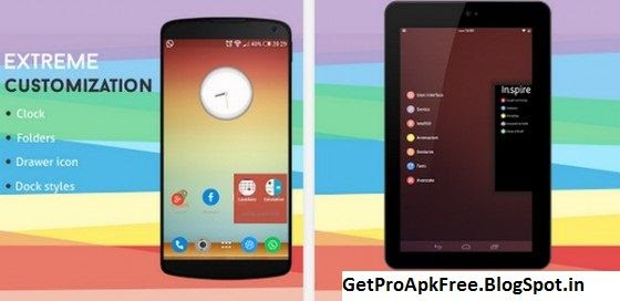 Inspire Launcher Prime v16.0.2.apk Free Download