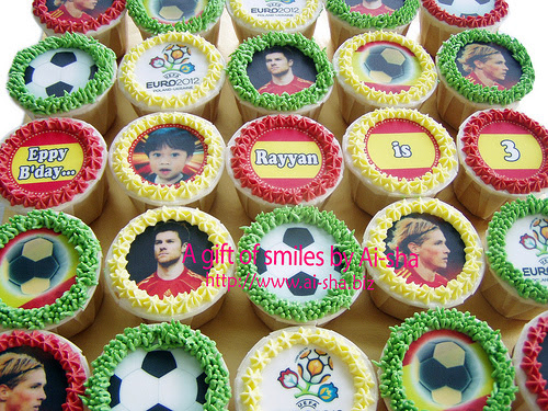 Birthday Cupcakes Edible Images