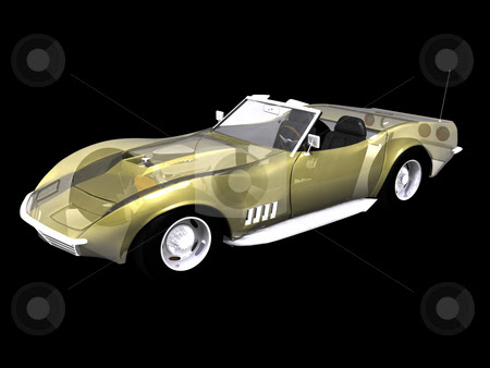 Sport Cars on Transparent 3d Sports Car Stock Photo  Transparent 3d Sports Car On