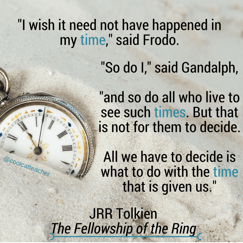 You can only plan what you will do with your time.