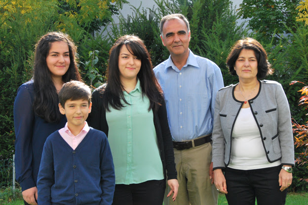 Ahad Momand and family 