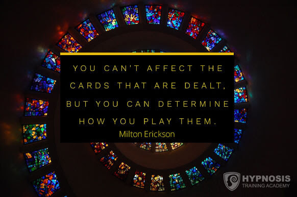 milton erickson quotes play dealing affect