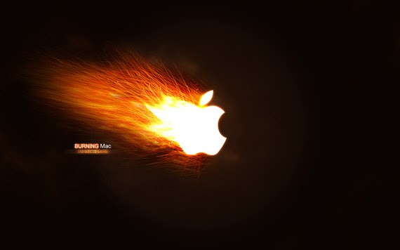 Wallpaper Burning Mac