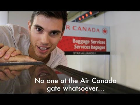 Video Air Canada Baggage Allowance