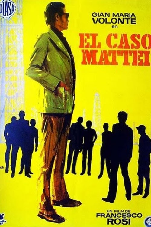 assistir O Caso Mattei filme completo dublado (1972) HD
