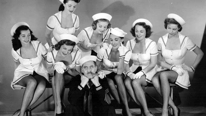 FILMY 1080p A Girl in Every Port 1952 Celý film ONLINE Slovenské HDQ