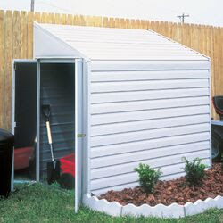 Workhome Idea: Shed plans roll up door