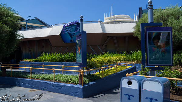 Disneyland Resort, Disneyland, Space Mountain, Refurbishment, Refurb, Captain EO