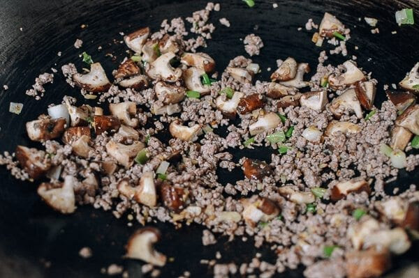 Braised Turnip Rice Bowls, by thewoksoflife.com