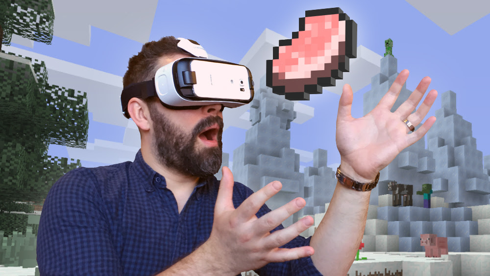 Minecraft Now Works With Gear Vr Vg247