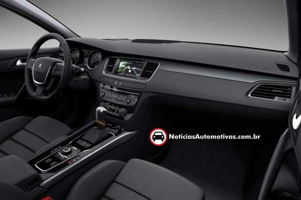 peugeot 508 oficiais 9 Peugeot 508 chega até a metade ano topo de linha francês terá motor 1.6 THP