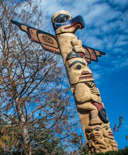 All in the Details: Storytelling Totem Poles at Epcot's Canada Pavilion
