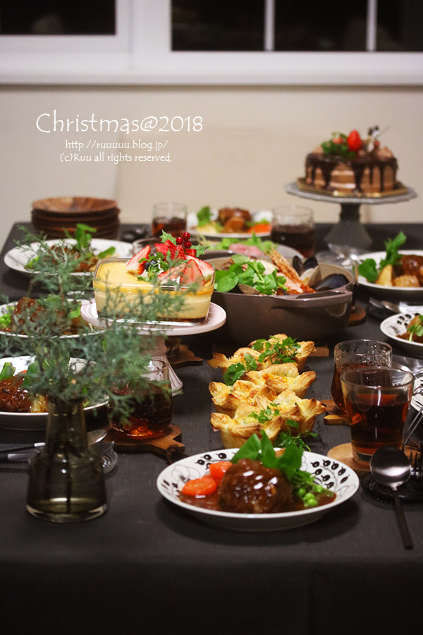 献立 クリスマスご飯 18 クリスマス 新記録樹立 るぅのおいしいうちごはん Powered By ライブドアブログ