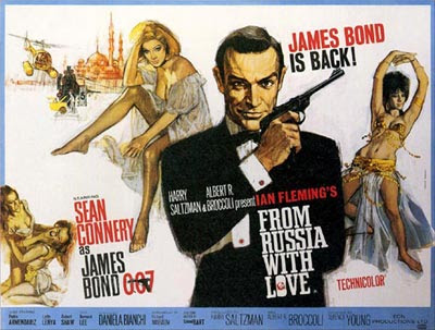 James Bond Posters