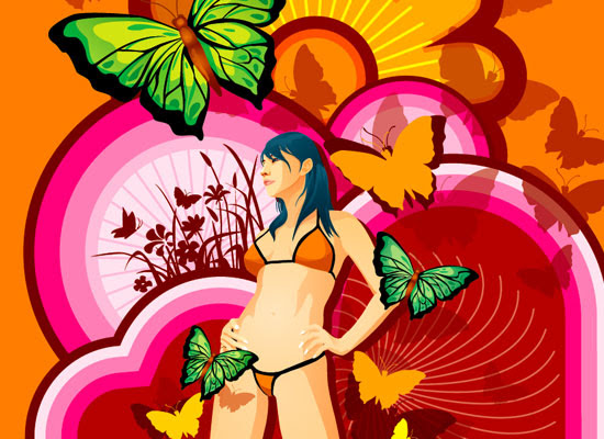 Butterfly Kisses and Flutterby