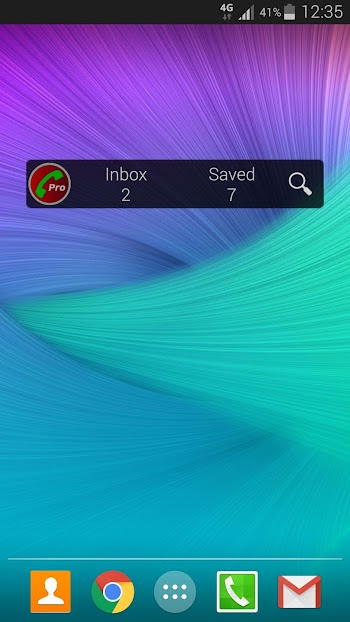  Automatic Call Recorder Pro- screenshot 