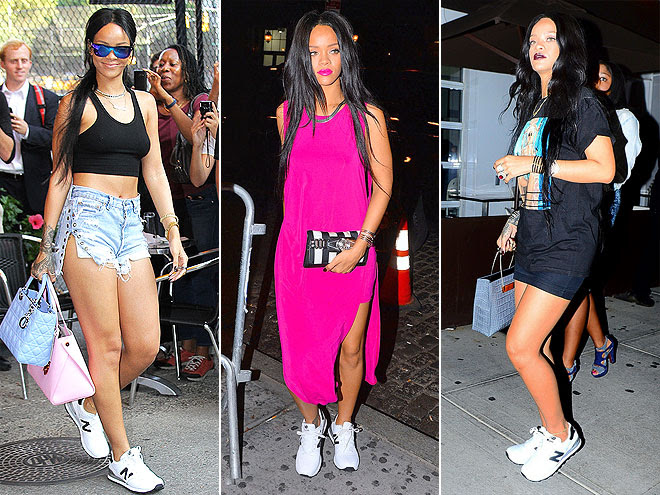 NEW BALANCE SNEAKERS  photo | Rihanna
