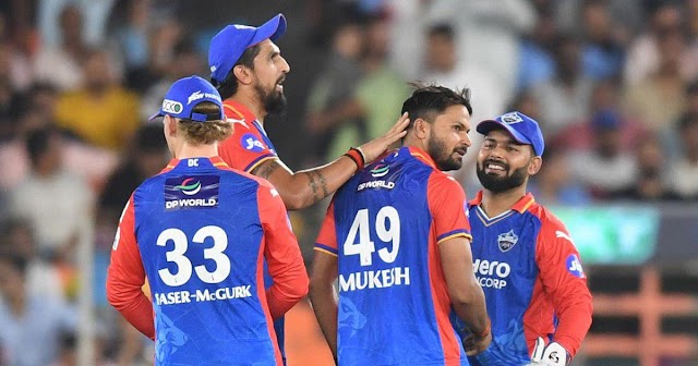IPL 2024: Delhi Capitals bowlers shine as they defeat Gujarat Titans in low-scorer