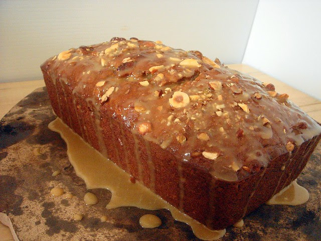 Peanut Butter Banana Loaf with Doug's Nuts