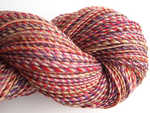 FCK fiber club -Famous Couples-Winter-Spring 2012-February-Falkland-10oz-Fomeo and Juliet-4.skein-3-ply-250yds