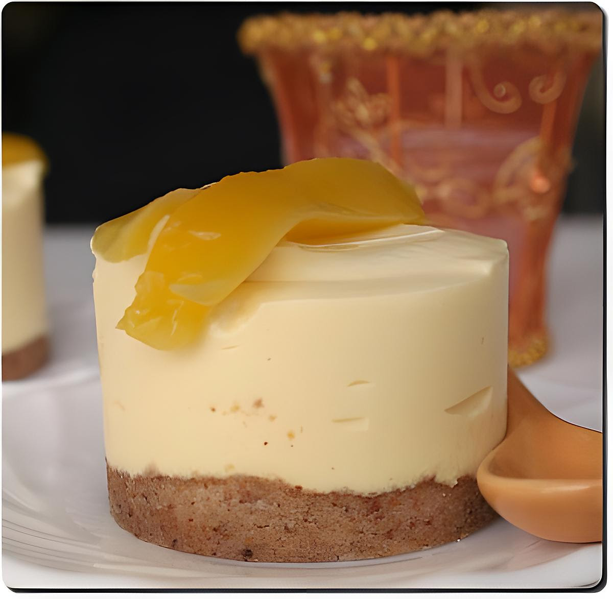 Recette D Entremets Semi Glaces Mangue Agrumes