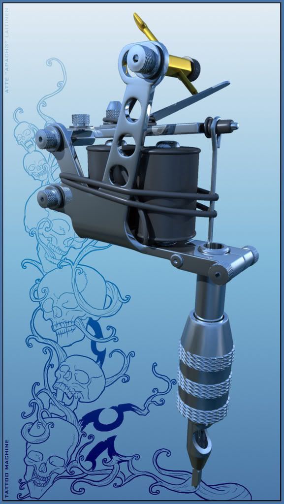 General, tattoo machine Pictures, Images and Photos