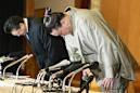 Tearful sumo champion steps down after brutal attack on rival