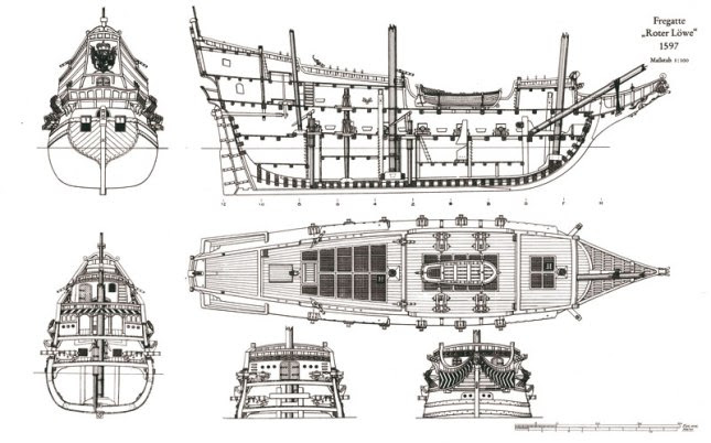 Free Plans To Build Model Ship How To DIY Download PDF Blueprint UK US ...