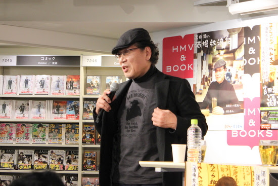 酒場放浪記が大人気 吉田類が下町ロケットの裏話を披露 ログミーbiz