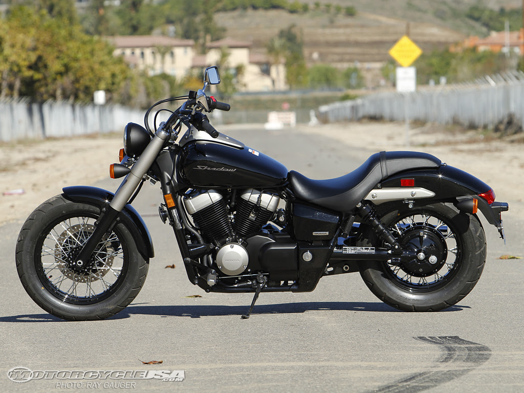 10 Honda 750 Shadow Phantom Image 6