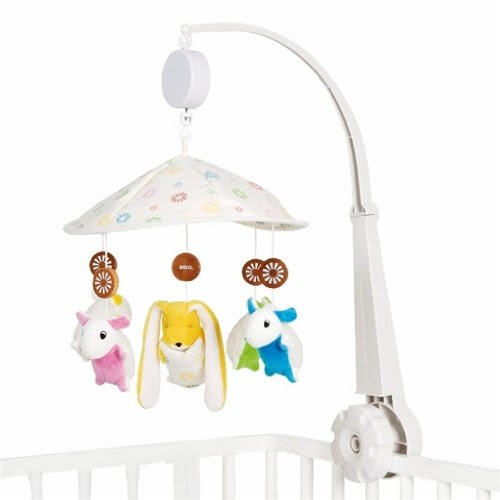 Best Reviews BRIO My Very First Crib Mobile