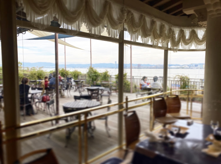 琵琶湖の湖畔で味わうフレンチランチ ベル ヴァン ブルージュ グッチジャパンの京都最新グルメ