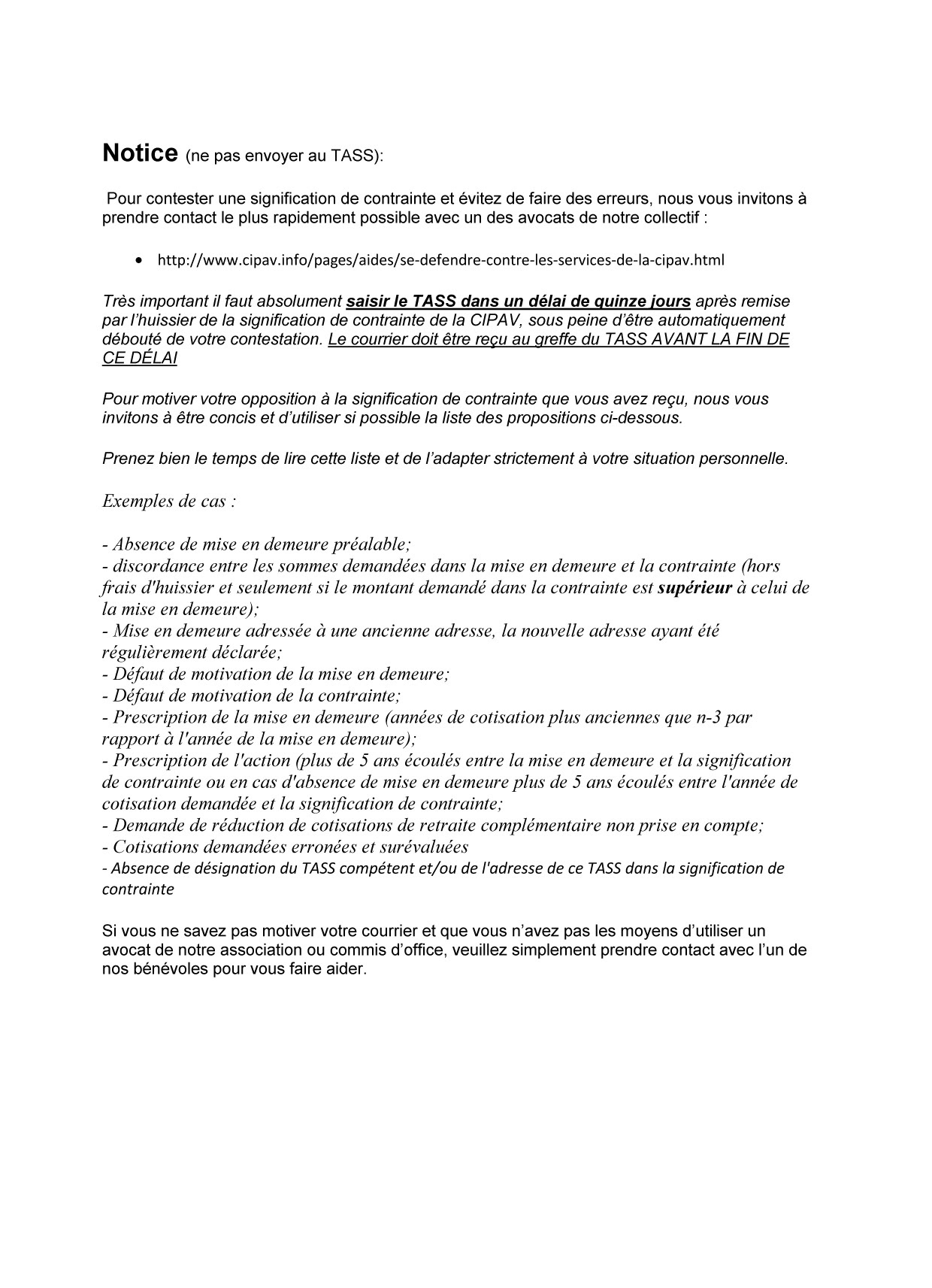 Modele Lettre Officielle Avocat
