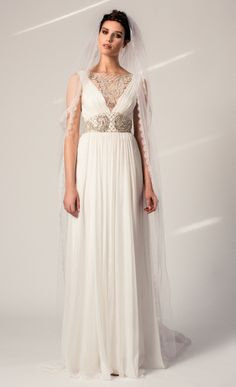Petula Dress from the Temperley Bridal Iris Collection