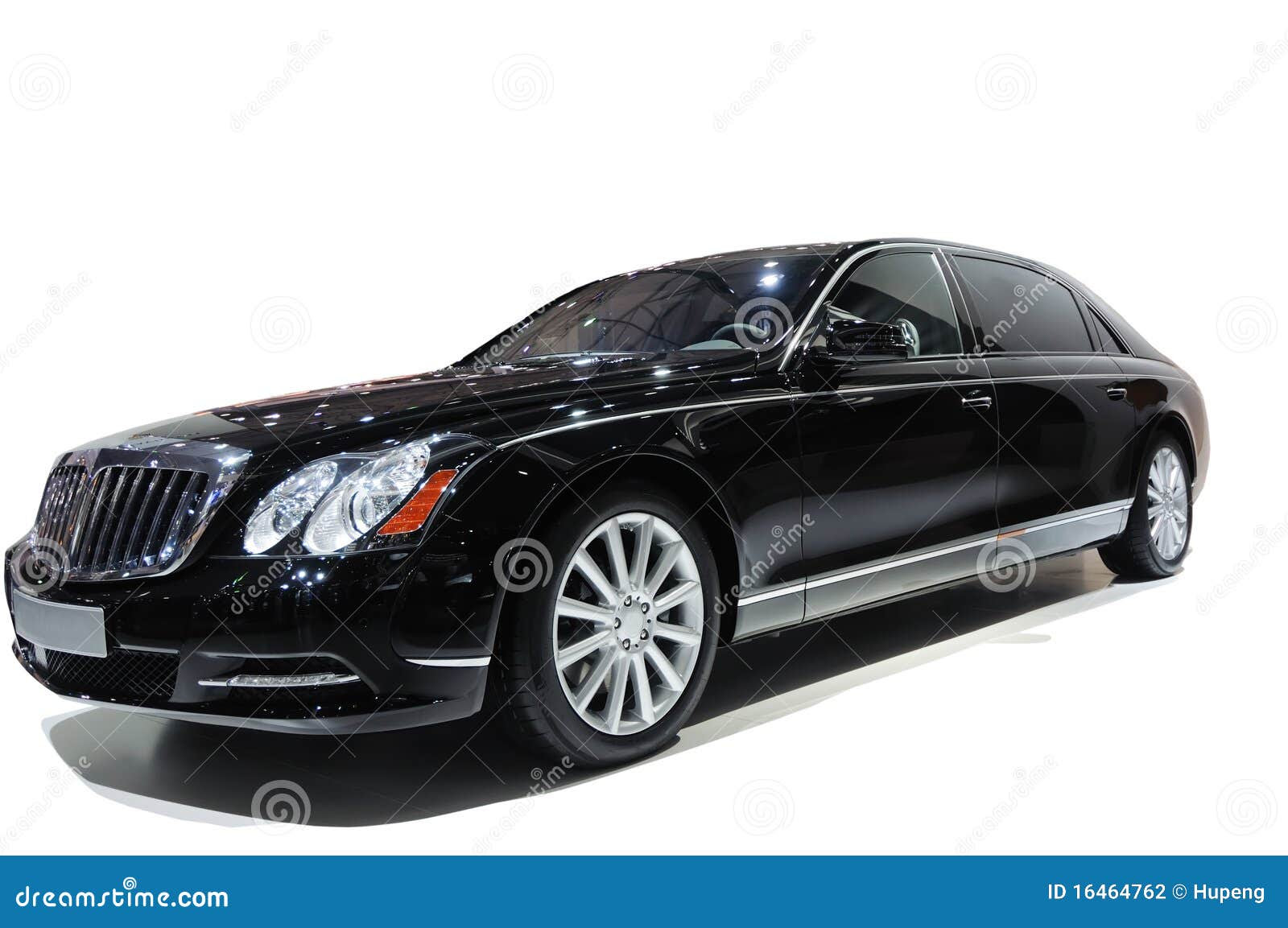 Black Luxury Car Lux