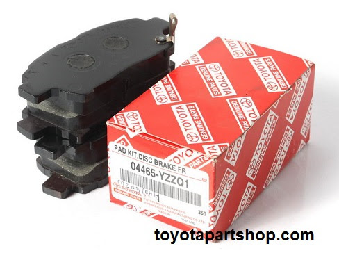 Harga Kampas Rem Toyota Wish Jual Spare Part Toyota CBU