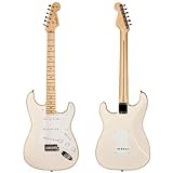 Fender American Vintage 56 Stratocaster, Maple Fingerboard - Aged White Blonde