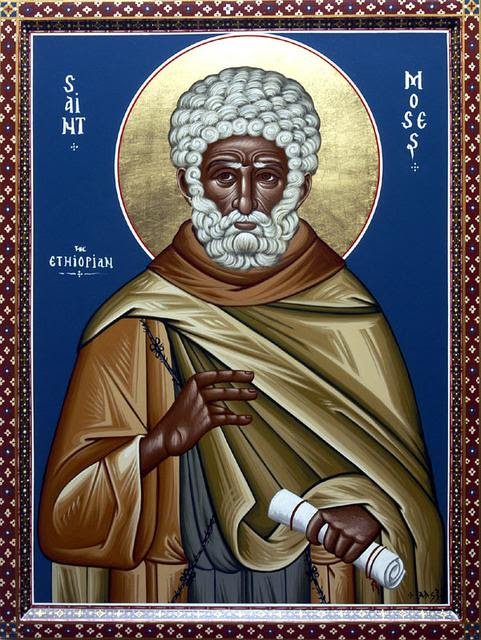 ST MOSES the Ethiopian
