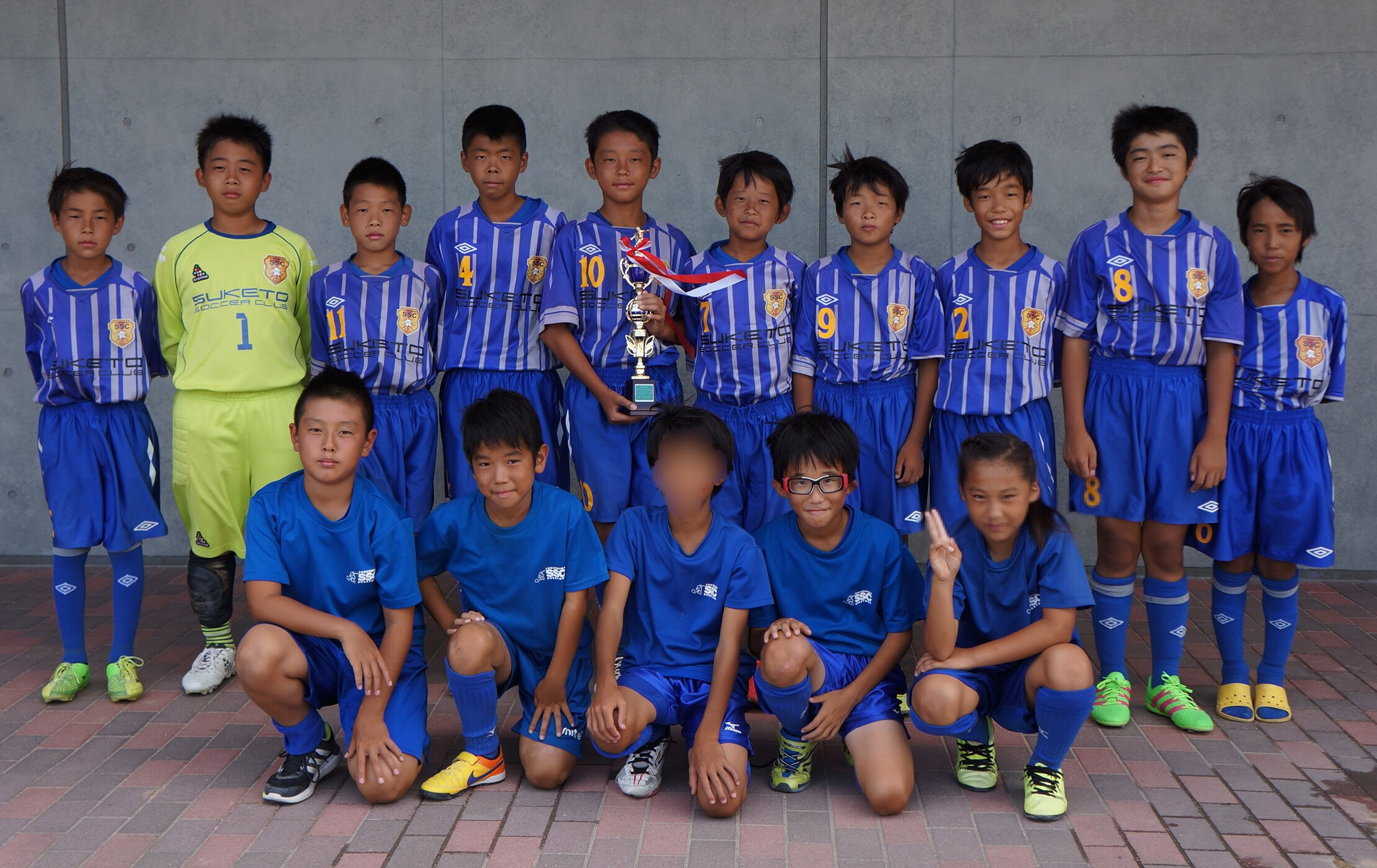 第43回 徳島県少年団サッカー大会 助任サッカークラブ