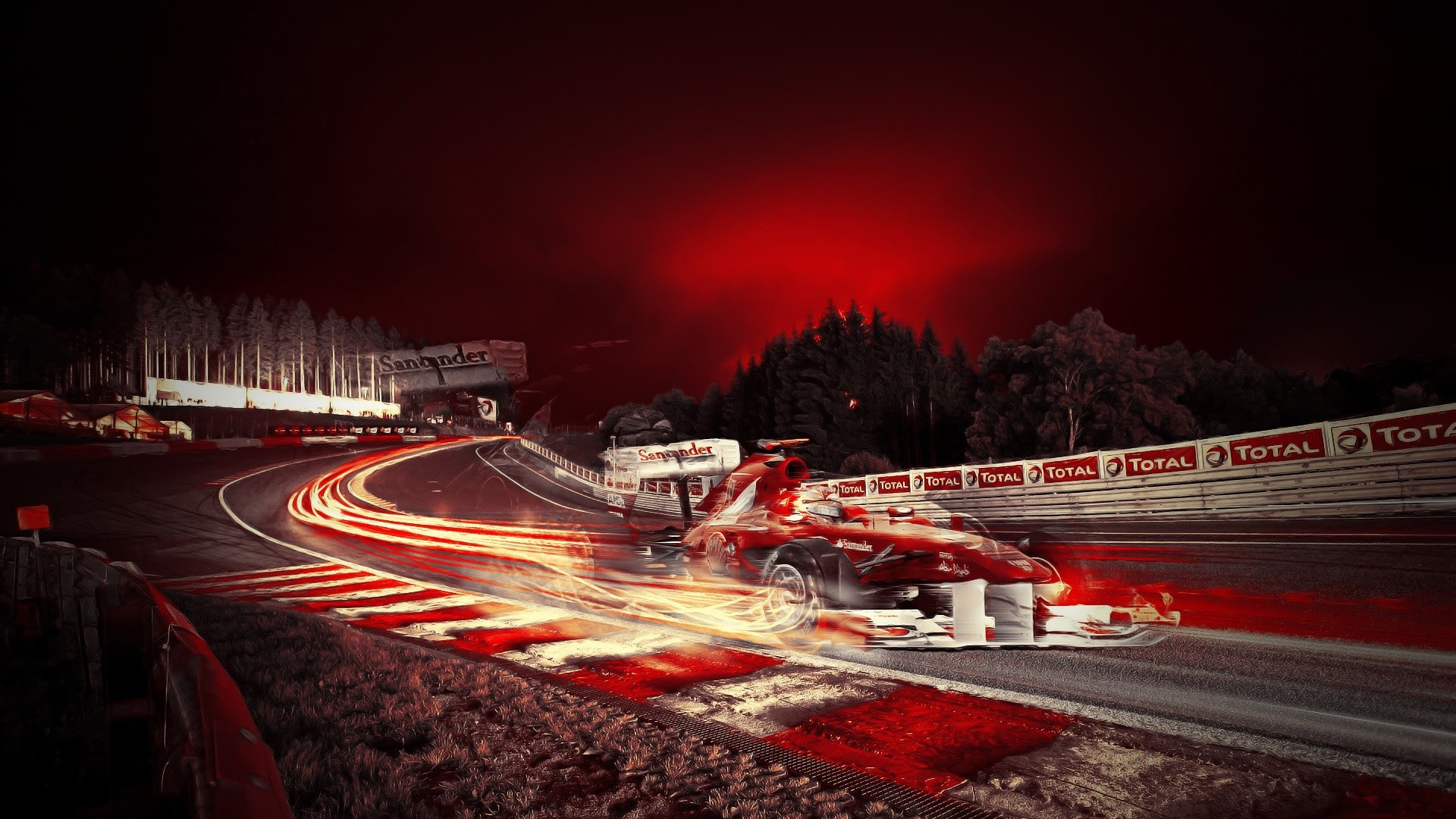 Race Track Wallpaper (76+ images)