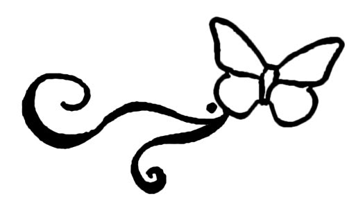 butterfly wrist tattoos. Butterfly Wrist Tattoo