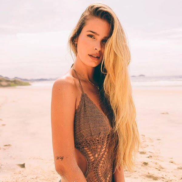 O truque capilar de Yasmin Brunet » STEAL THE LOOK