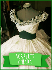 Scarlett O'Hara BBQ Dress